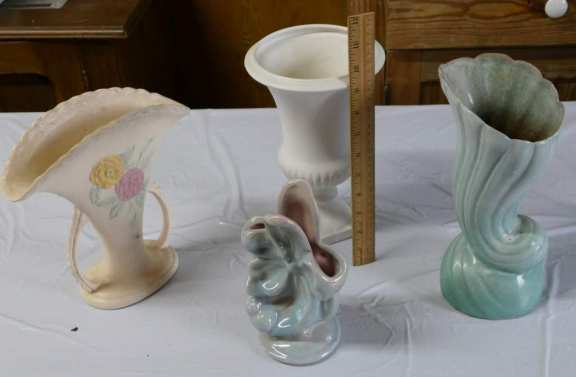 Various Vases -Gouda, Gonder Hull