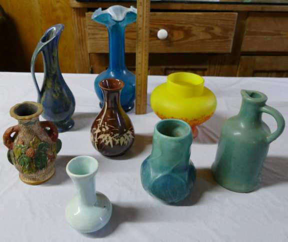 Various Vases - Van Briggle 1920's