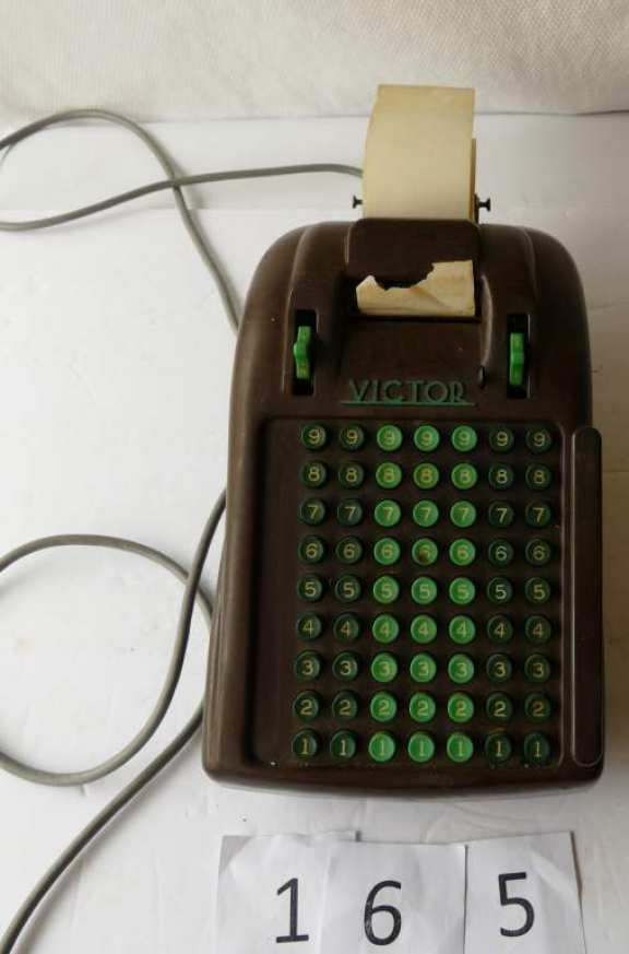 Victor Electric Adding Machine