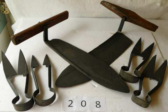 Vintage Farm Tools