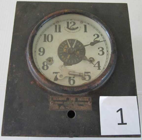 Vintage Industrial Time Switch