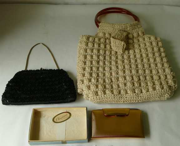 Vintage Purses 1960's -1970's