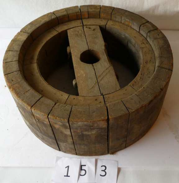 Wooden Pulley